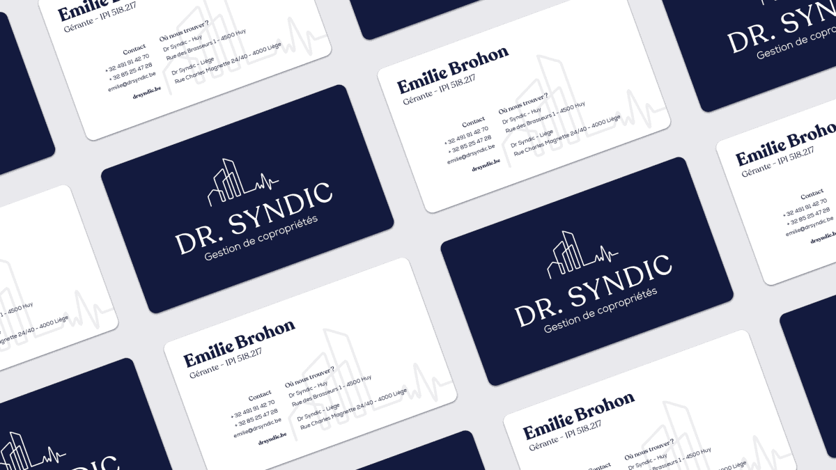 Carte de visite — DR. Syndic