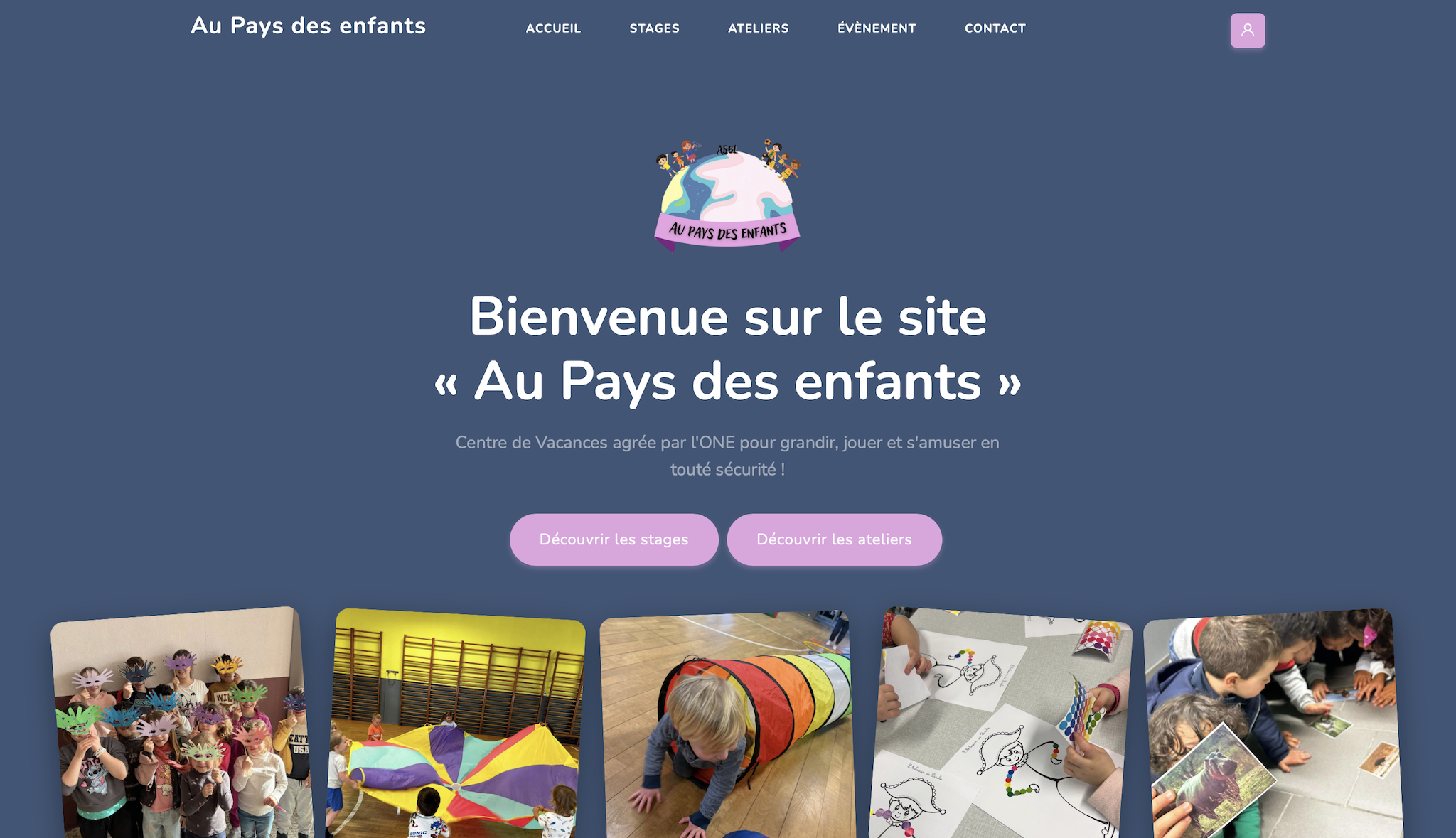 Au Pays des enfants