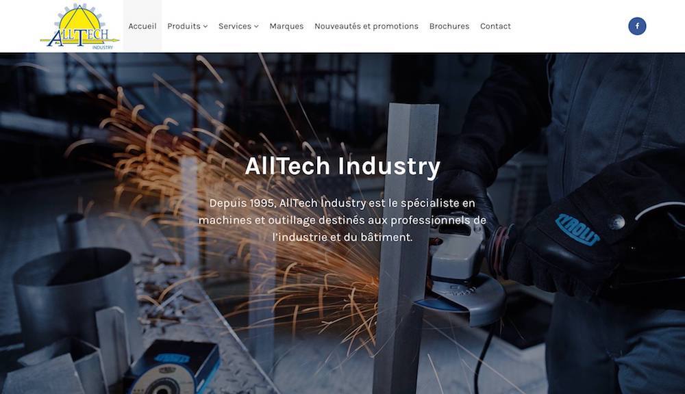 Site internet — AllTech Industry